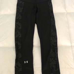 Under Armour capris work out pants